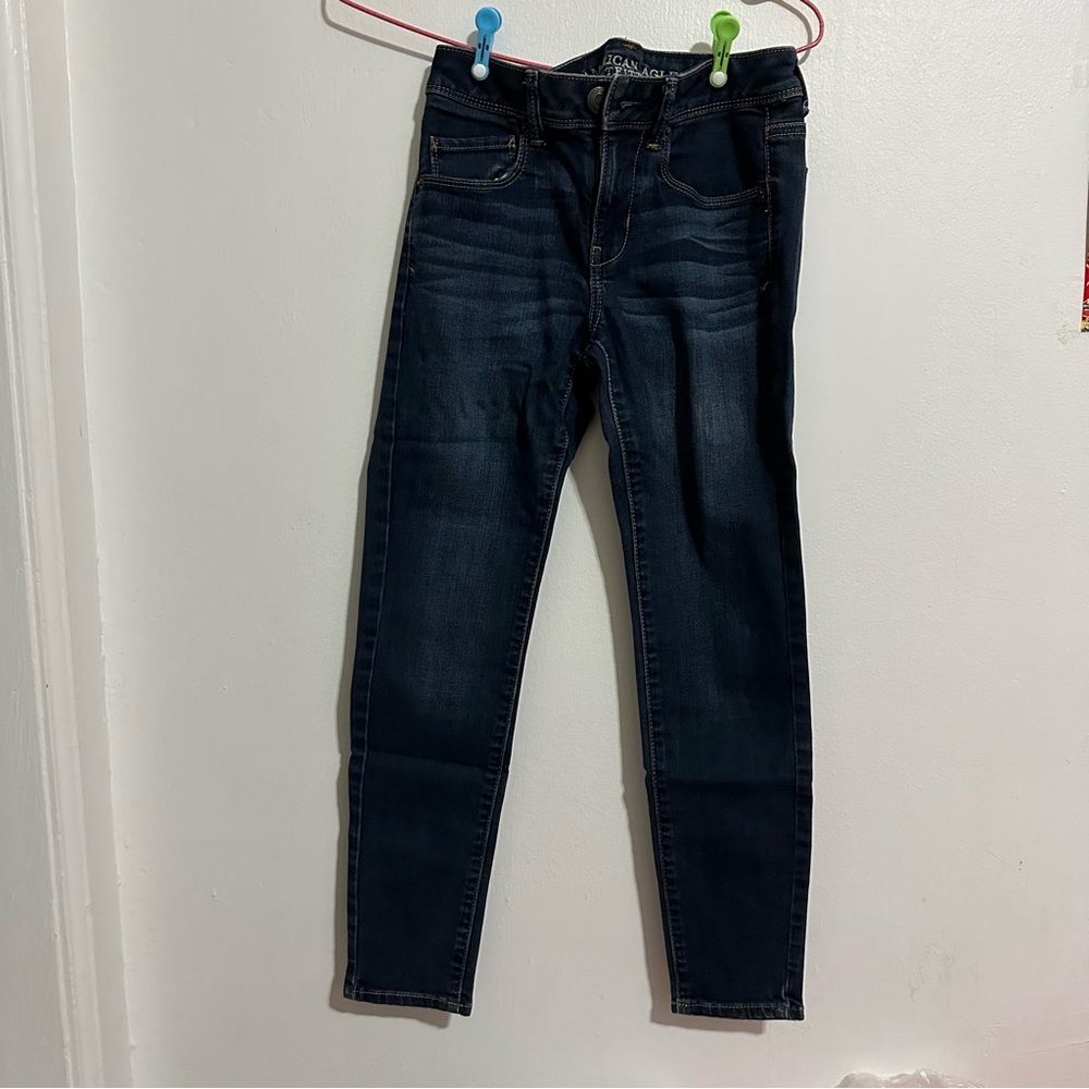 American eagle super skinny jeans size 2